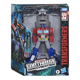 Transformers Generations War for Cybertron Earthrise Leader WFC-E11 Optimus Prime Figure