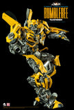Threezero Transformers The Last Knight DLX Scale Collectible Series Bumblebee Diecast Action Figure