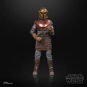 Hasbro Star Wars The Black Series The Mandalorian The Armorer Action Figure