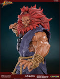 Pop Culture Shock Street Fighter Collectibles Akuma 1/4 Scale Polystone Statue