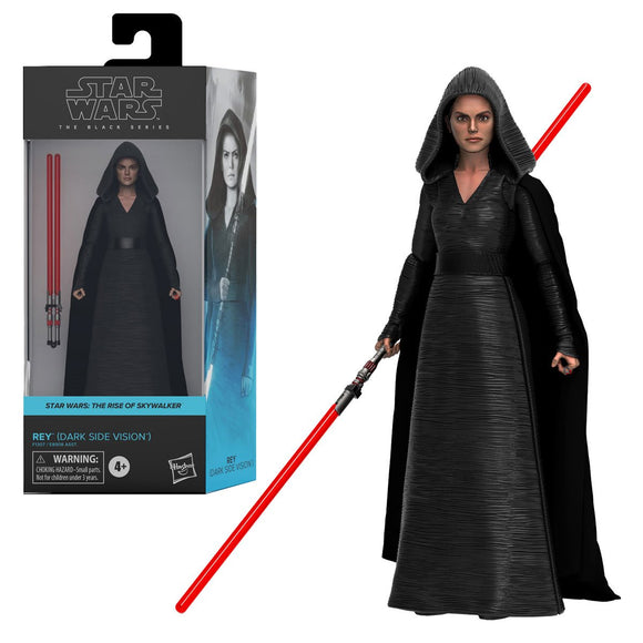 Hasbro Star Wars The Black Series Rey (Dark Side Vision) 6-Inch Action Figure