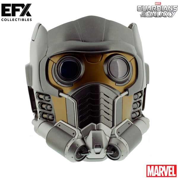 eFx Marvel Guardians of the Galaxy Star-Lord Helmet 1:1 Scale Movie Prop Replica