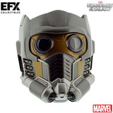 eFx Marvel Guardians of the Galaxy Star-Lord Helmet 1:1 Scale Movie Prop Replica