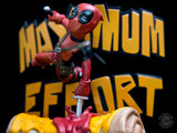 Qmx Deadpool Maximum Effort Q-Fig Max Diorama