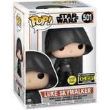 Funko Pop! Star Wars The Mandalorian Luke Glow-in-the-Dark Pop! Vinyl Figure - Entertainment Earth Exclusive