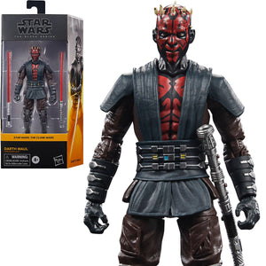 Hasbro Star Wars The Black Series Darth Maul (Mandalore) 6-Inch Action Figure