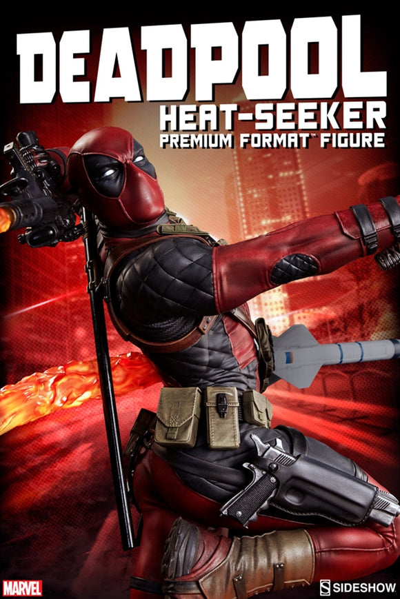 Sideshow Marvel Deadpool Heat-Seeker Premium Format Figure Statue