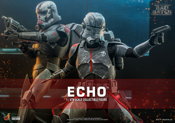 Hot Toys Star Wars The Bad Batch - Television Masterpiece Series  Echo 1/6 Scale Collectible Figure