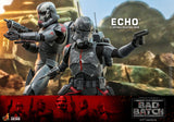 Hot Toys Star Wars The Bad Batch - Television Masterpiece Series  Echo 1/6 Scale Collectible Figure