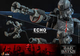 Hot Toys Star Wars The Bad Batch - Television Masterpiece Series  Echo 1/6 Scale Collectible Figure