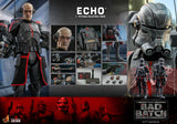 Hot Toys Star Wars The Bad Batch - Television Masterpiece Series  Echo 1/6 Scale Collectible Figure