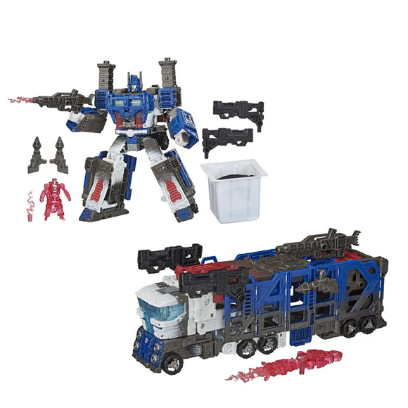 Hasbro Transformers Generations War for Cybertron Trilogy Leader Ultra Magnus Spoiler Pack - Exclusive