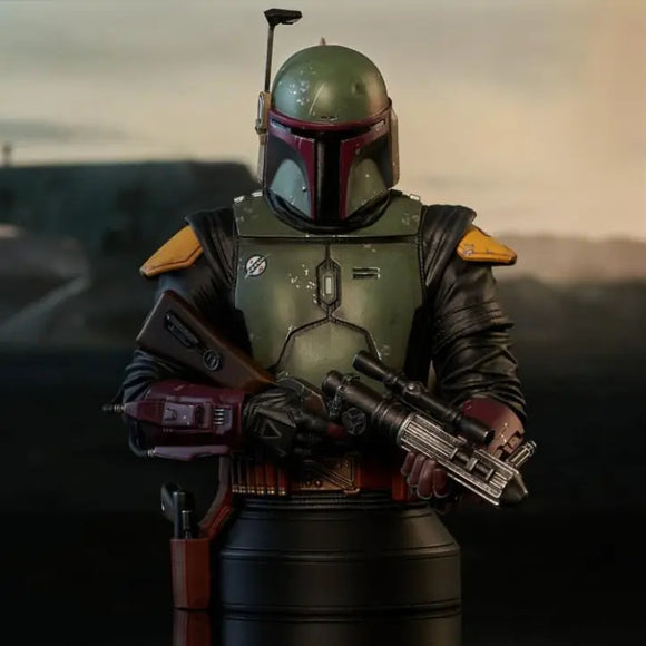 Diamond Select Star Wars: The Book of Boba Fett Boba Fett (Mos Espa) 1/6 Scale Bust