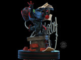 QMx Marvel Q-Fig Elite Spider-Man Miles Morales  Diorama Figure