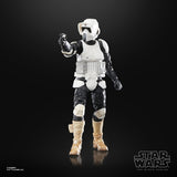 Hasbro Star Wars The Black Series Return of the Jedi 40th Anniversary 6-Inch Biker Scout Action Figure