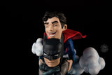 Qmx DC Comics World's Finest Batman and Superman Q-Fig Max