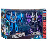Hasbro Transformers Generations War for Cybertron Earthrise Voyager Skywarp and Thundercracker Action Figure 2 Pack