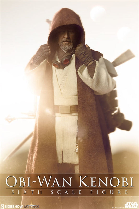 Sideshow Star Wars Mythos Obi-Wan Kenobi 1/6 Scale 12