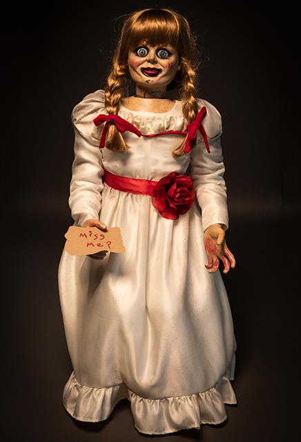 Trick or Treat Studios The Conjuring - Annabelle Doll Full Size Movie Prop Replica Doll