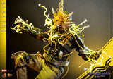Hot Toys Marvel Spider-Man No Way Home Electro 1/6 Scale 12" Collectible Figure