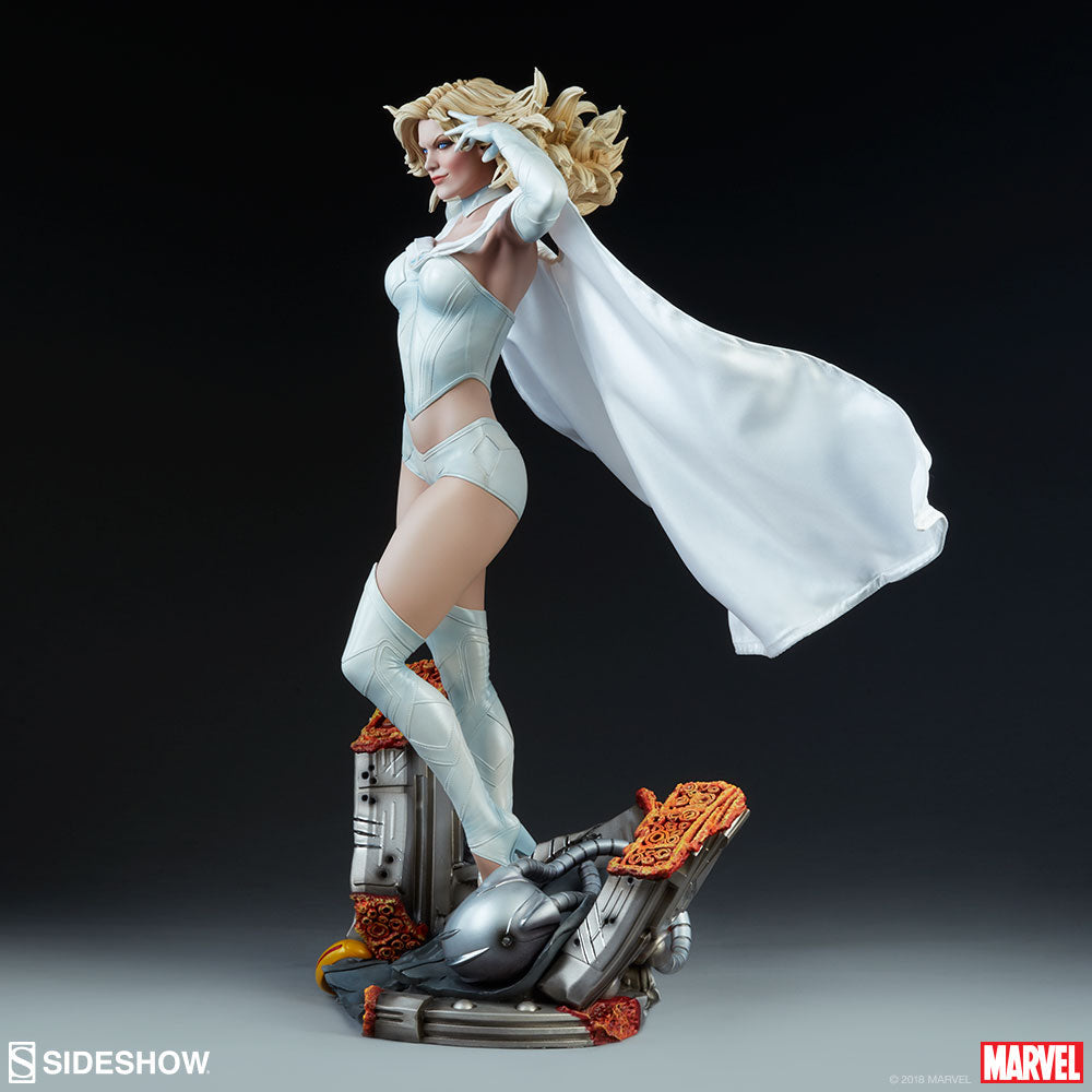 Sideshow Marvel Comics X-Men Emma Frost Premium Format Figure