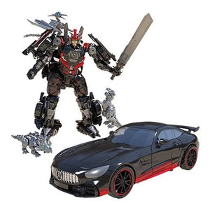 Hasbro Transformers Studio Series Deluxe Drift with Baby Dinobots Sharp-T, Pterry, and Tops
