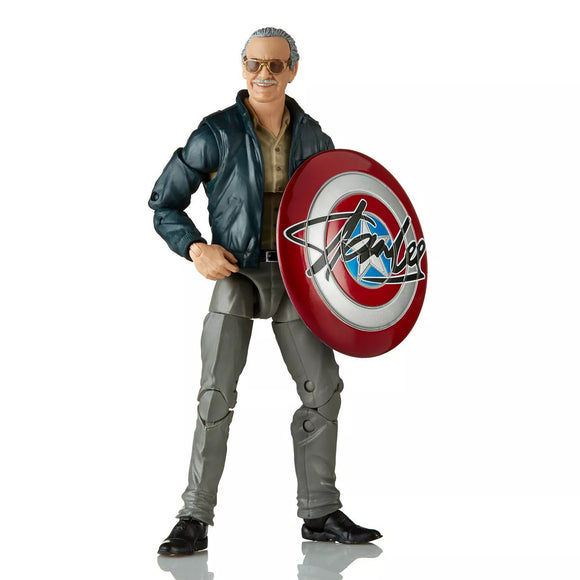 Hasbro Marvel Comics 80th Anniversary Marvel Legends Stan Lee 6