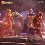 Super7 ThunderCats Ultimates Wave 3 Jaga, Cheetara, Slithe & Captain Cracker Set of 4 Figures