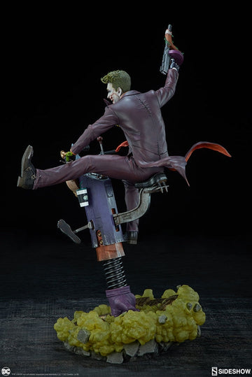 Sideshow DC Comics The Joker Premium Format Figure Statue