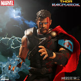 Mezco Toyz One12 Collective Marvel Comics Thor Ragnarok Gladiator Thor 1/12 Scale 6" Action Figure