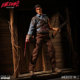 Mezco Toyz One12 Collective Ash from Evil Dead 2 1/12 Scale 6" Action Figure