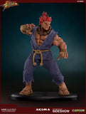 Pop Culture Shock Street Fighter Collectibles Akuma 1/4 Scale Polystone Statue