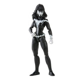 Hasbro Marvel Legends Spider-Man 3 6-Inch Action Figure Wave 13 Set of 7 Figures Spider-Man (Intergrated Suit), Spider-Man (Black and Gold), Miles Morales, Doctor Strange, J. Jonah Jameson, Morlun & Shriek (Marvel's Armadillo BAF)