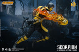Storm Collectibles Mortal Kombat XI Scorpion 1/6 Scale 12" Collectible Figure