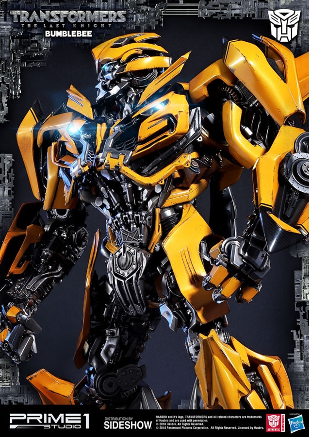 Prime 1 Studio Transformers The Last Knight Bumblebee Statue
