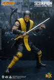 Storm Collectibles Mortal Kombat XI Scorpion 1/6 Scale 12" Collectible Figure