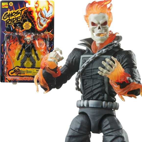 Hasbro Marvel Legends Series Marvel Comics Ghost Rider 6-inch Action Figure