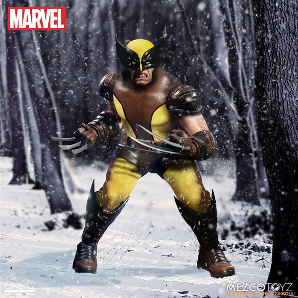 Mezco Toyz One12 Collective Marvel Comics Wolverine 1/12 Scale 6