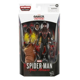 Hasbro Marvel Legends Spider-Man 3 6-Inch Action Figure Wave 13 Spider-Man Miles Morales Action Figure (Marvel's Armadillo BAF)