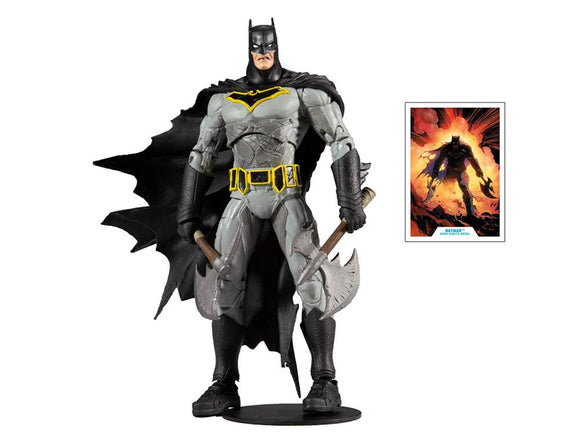 McFarlane Dark Multiverse DC Multiverse Wave 2  Batman (Dark Nights Metal)