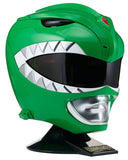 Mighty Morphin Power Rangers Legacy Green Ranger Helmet