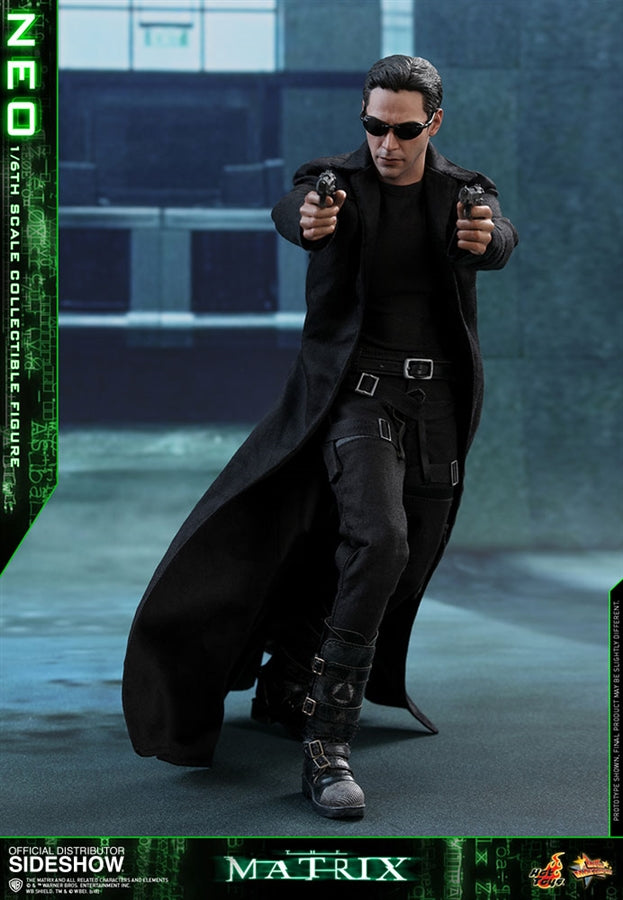 Hot toys マトリックス NEO 1/6スケールフィギュア Hot Toys The Matrix Collectibles Neo 1/6 Scale 12