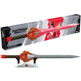 Hasbro Power Rangers Lightning Collection Premium Mighty Morphin Red Ranger Power Sword 1/1 Scale Replica