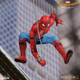 Mezco Toyz One12 Collective Marvel Comics Spider-Man Homecoming Spider-Man 1/12 Scale 6" Action Figure