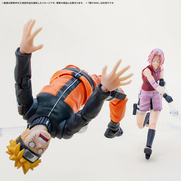 Sakura Haruno Naruto Action Figure Bandai - Pronta Entrega