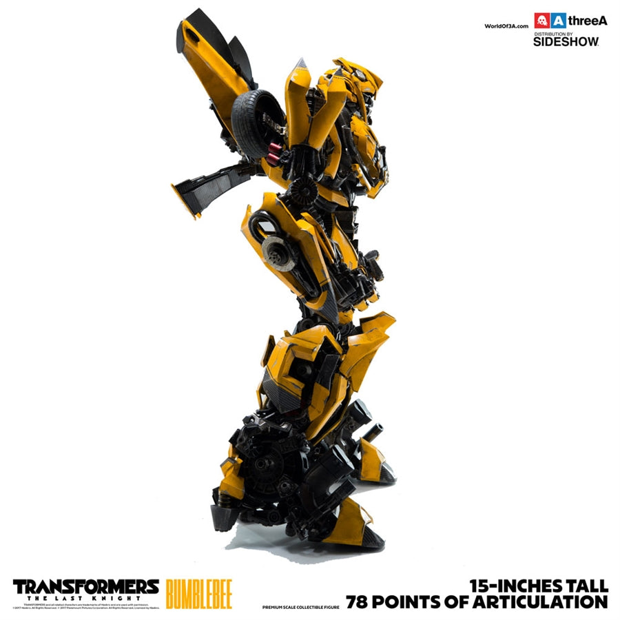 ThreeA Transformers The Last Knight Bumblebee Premium Scale Collectible Figure
