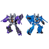 Hasbro Transformers Generations War for Cybertron Earthrise Voyager Skywarp and Thundercracker Action Figure 2 Pack