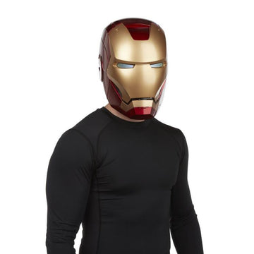 hasbro iron man helmet jabong Hasbro Marvel Legends Iron Man 1:1 Scale Wearable Electronic Helmet – Maybang's Collectibles