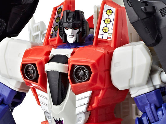 Transformers Generations Power of the Primes Voyager Class Starscream