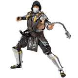 McFarlane Mortal Kombat Series 5 Action Figure Set of 4 Liu Kang, Shao Kahn, Scorpion in the Shadows Variant & Sub-Zero Winter Purple Variant